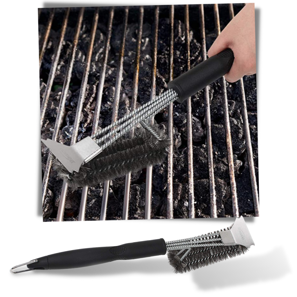 BBQ cleaning brush