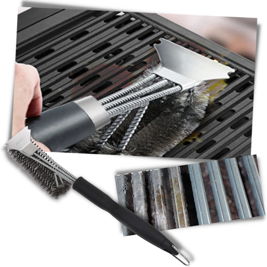 BBQ cleaning brush