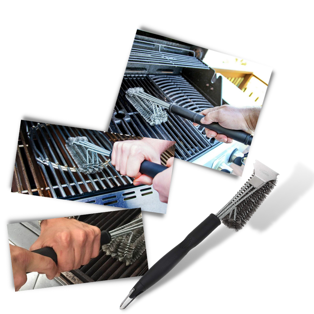 BBQ cleaning brush