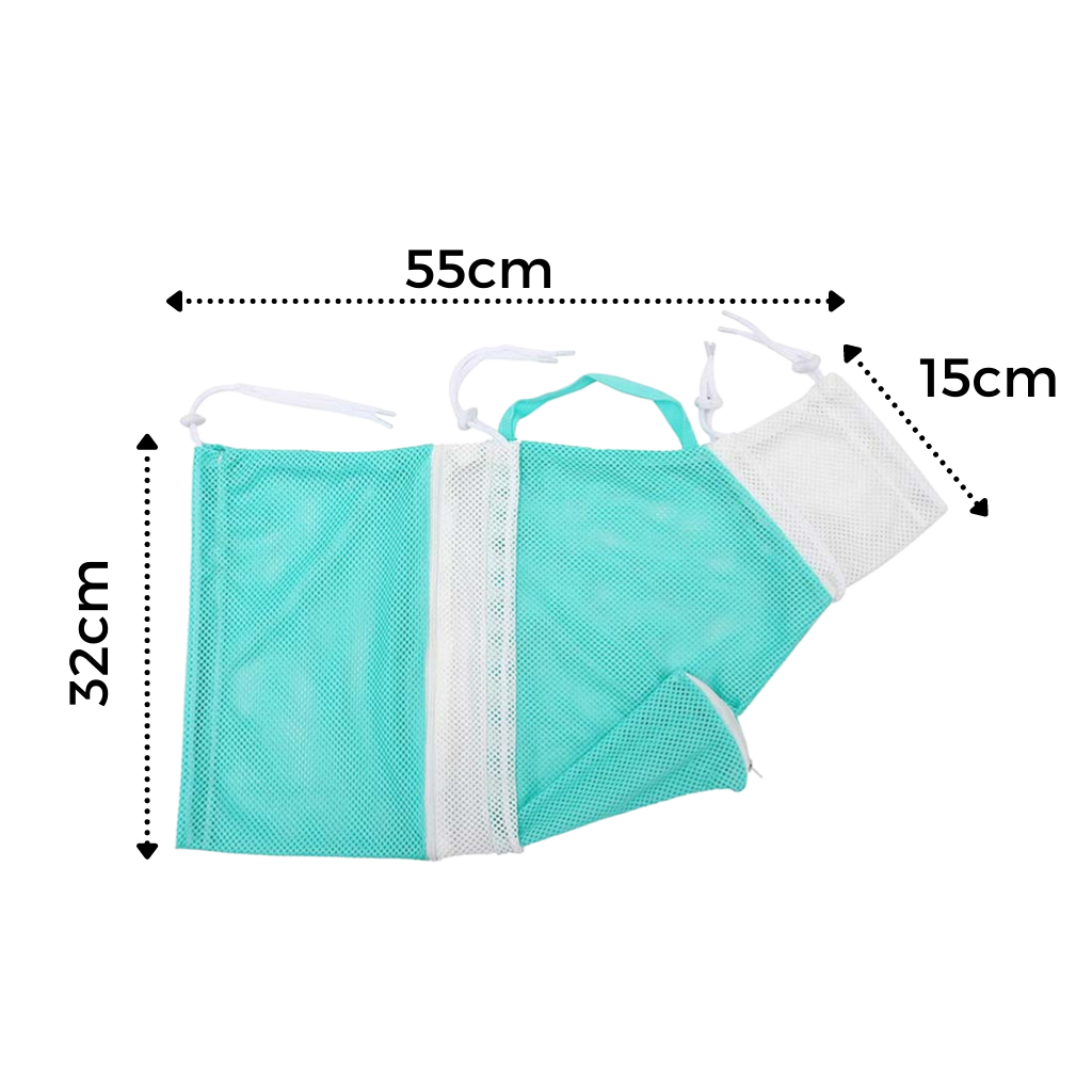 Sac en filet multifonctionnel pour le toilettage des animaux de compagnie - Ozerty