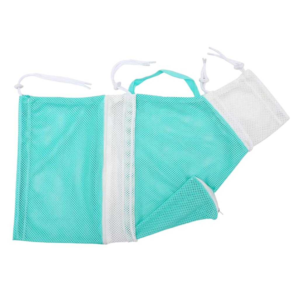 Sac en filet multifonctionnel pour le toilettage des animaux de compagnie - Ozerty