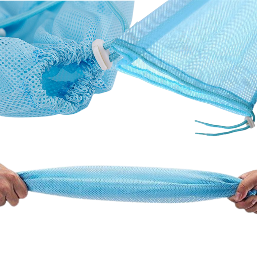 Sac en filet multifonctionnel pour le toilettage des animaux de compagnie - Ozerty
