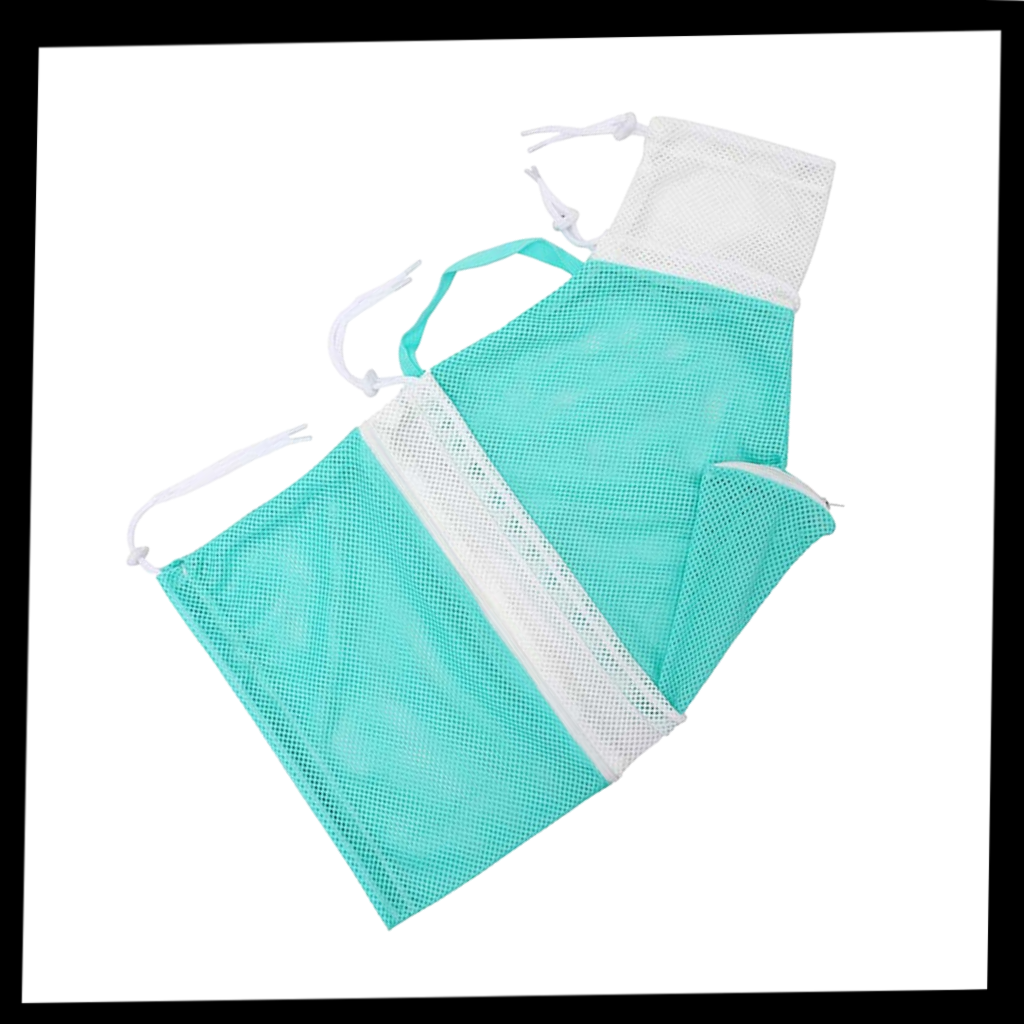 Sac en filet multifonctionnel pour le toilettage des animaux de compagnie - Ozerty