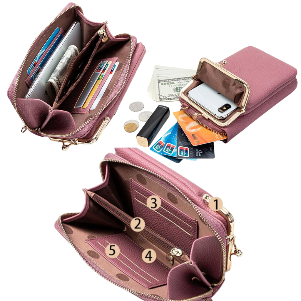 Sac à main avec sangle amovible - Ozerty