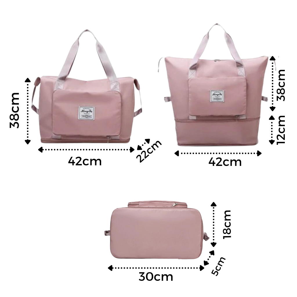 Sac de voyage extensible et pliable multi-usage - Ozerty