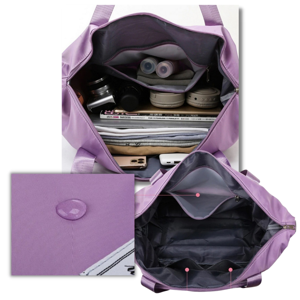 Sac de voyage extensible et pliable multi-usage - Ozerty