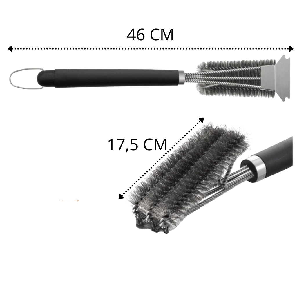 BBQ cleaning brush