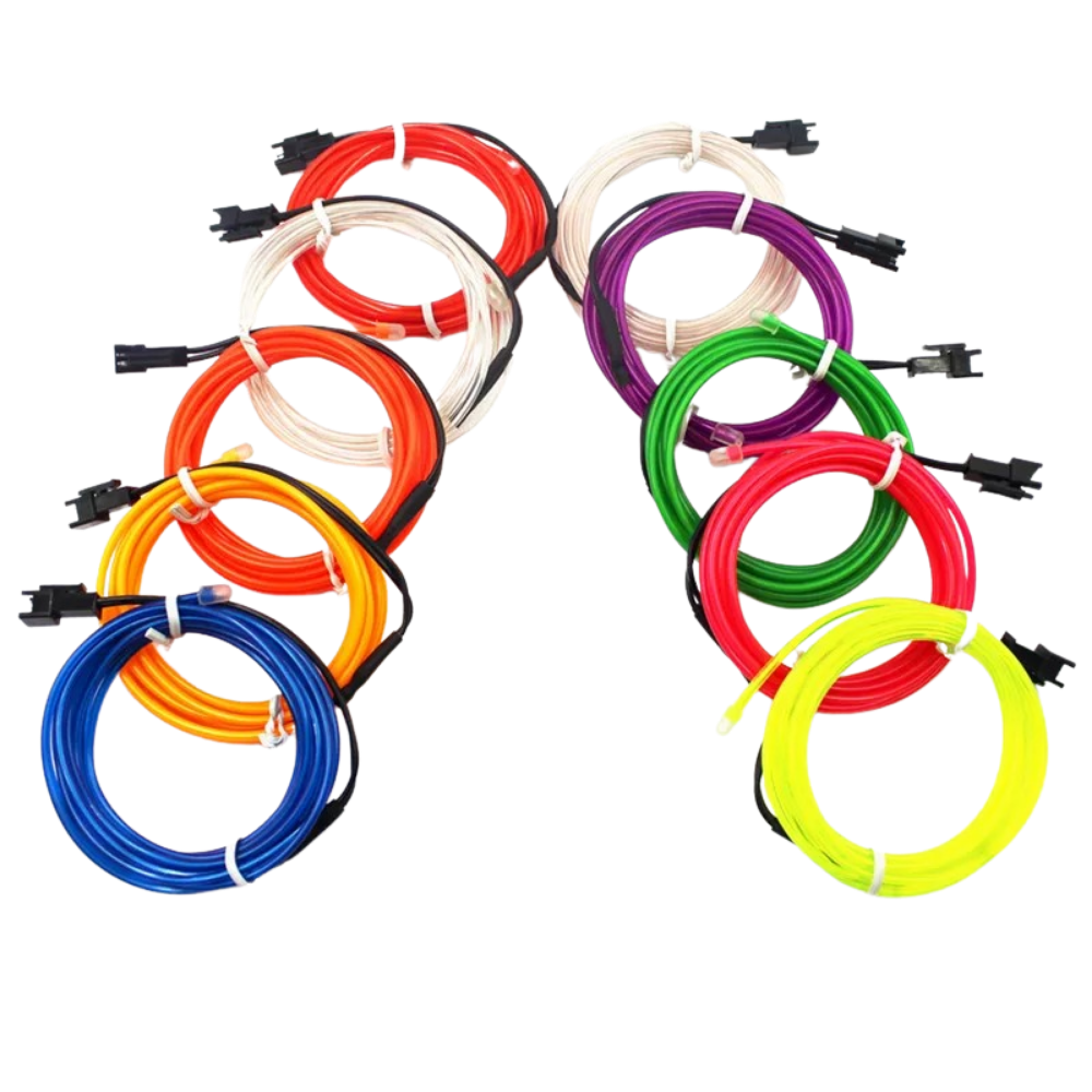 Fil LED néon coloré - Ozerty