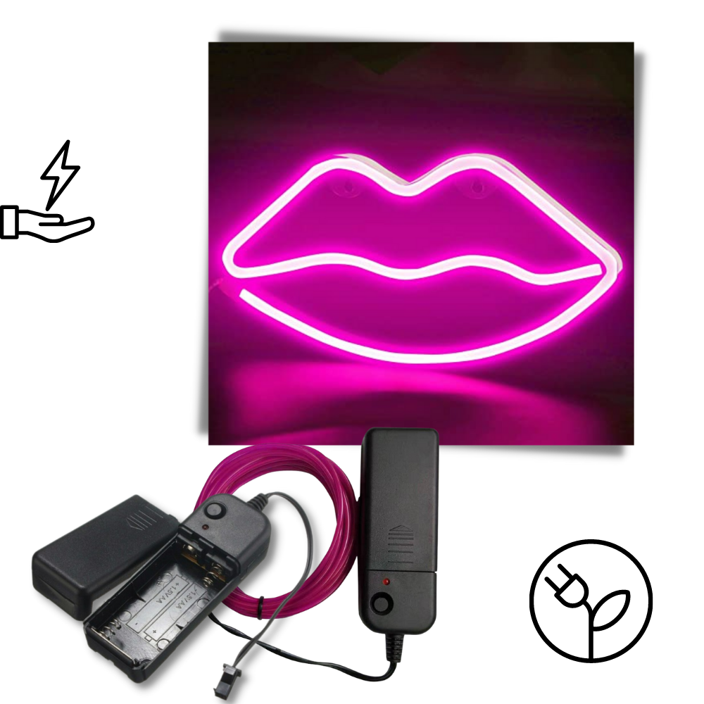 Fil LED néon coloré - Ozerty