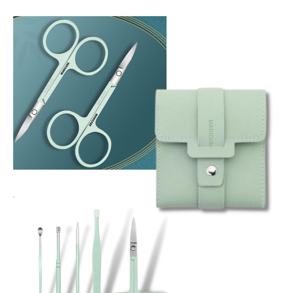 Ensemble de manucure portable - Ozerty