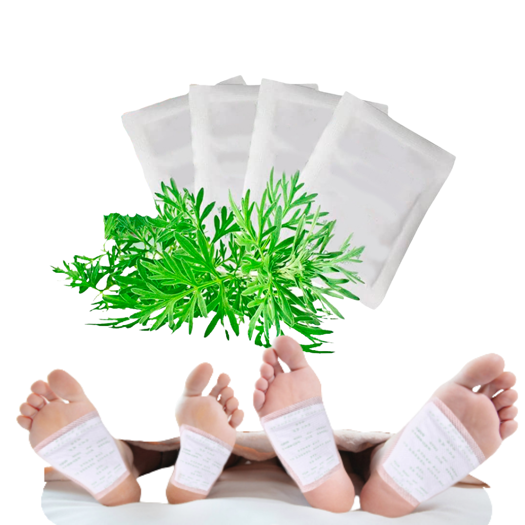 Natural detoxifying foot patches (20pcs)