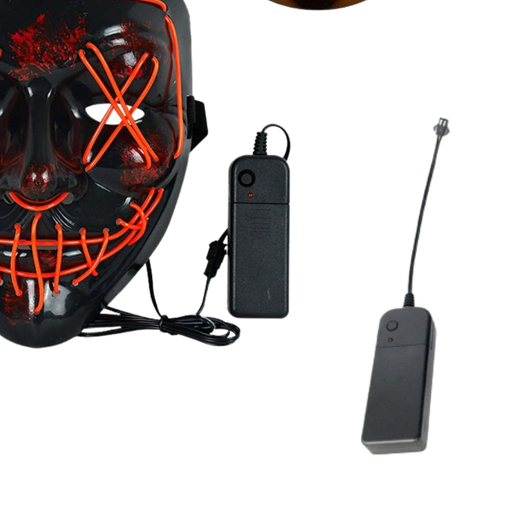 Masque à néon LED - Ozerty