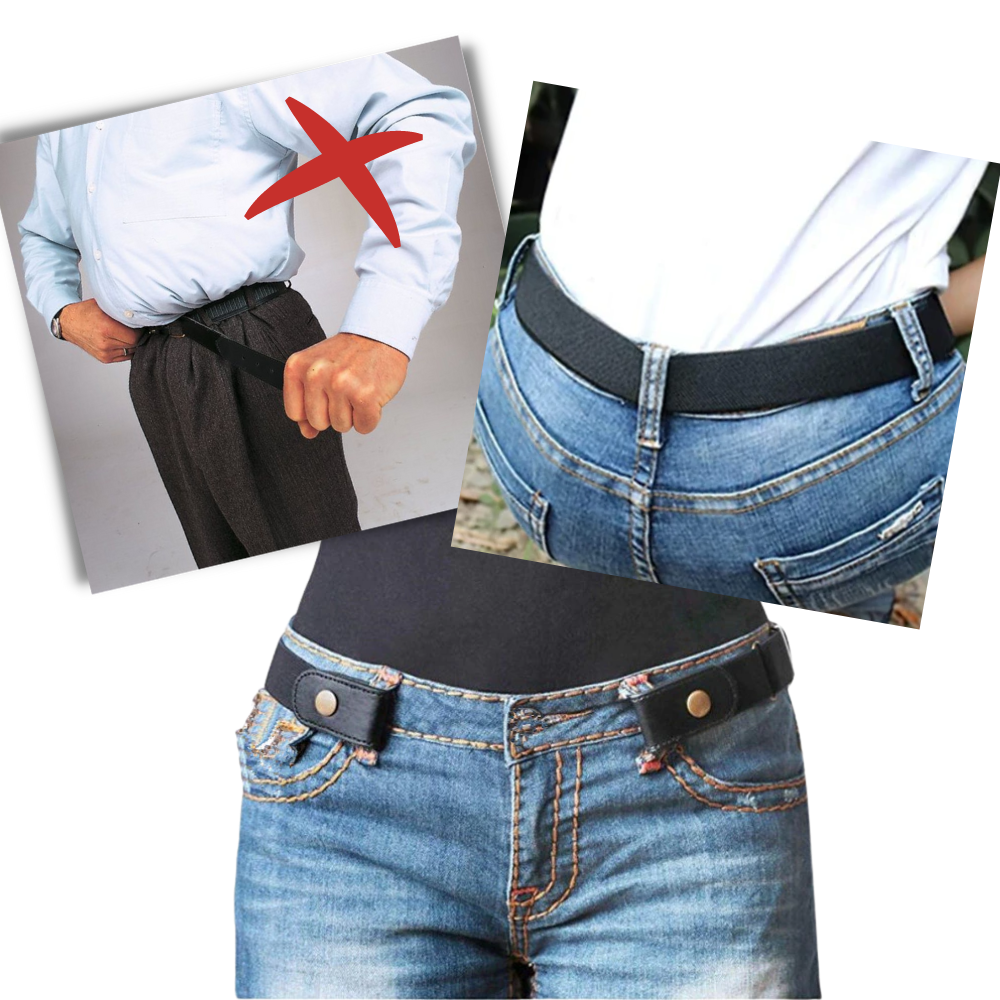 Ceinture élastique sans boucle - Ozerty