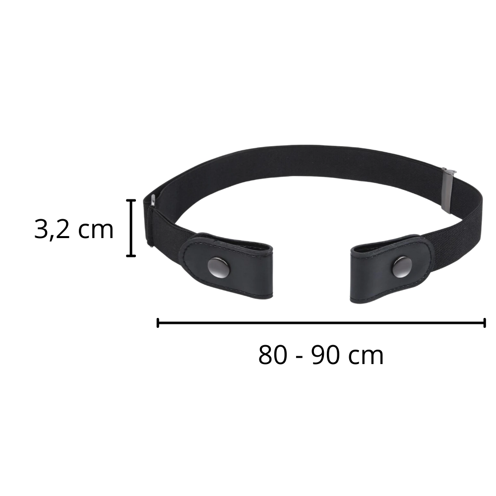 Ceinture élastique sans boucle - Ozerty