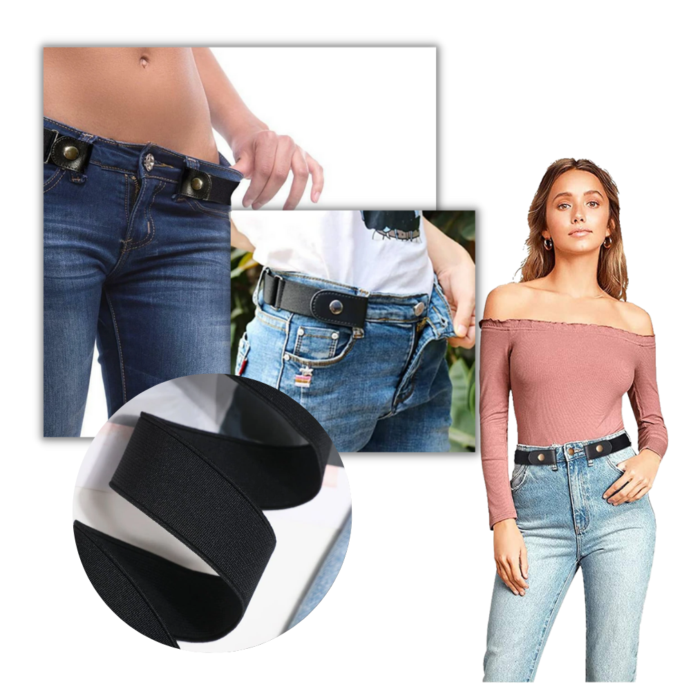 Ceinture élastique sans boucle - Ozerty