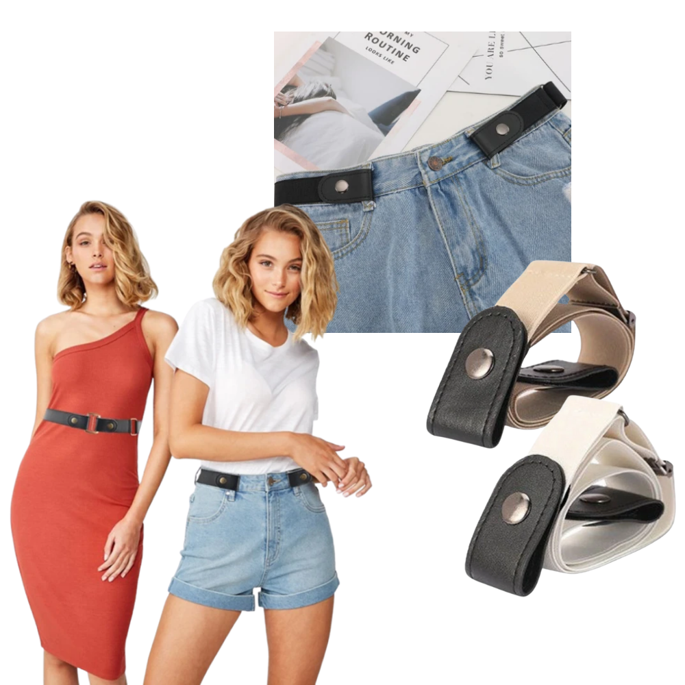 Ceinture élastique sans boucle - Ozerty