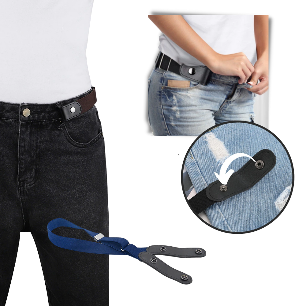 Ceinture élastique sans boucle - Ozerty