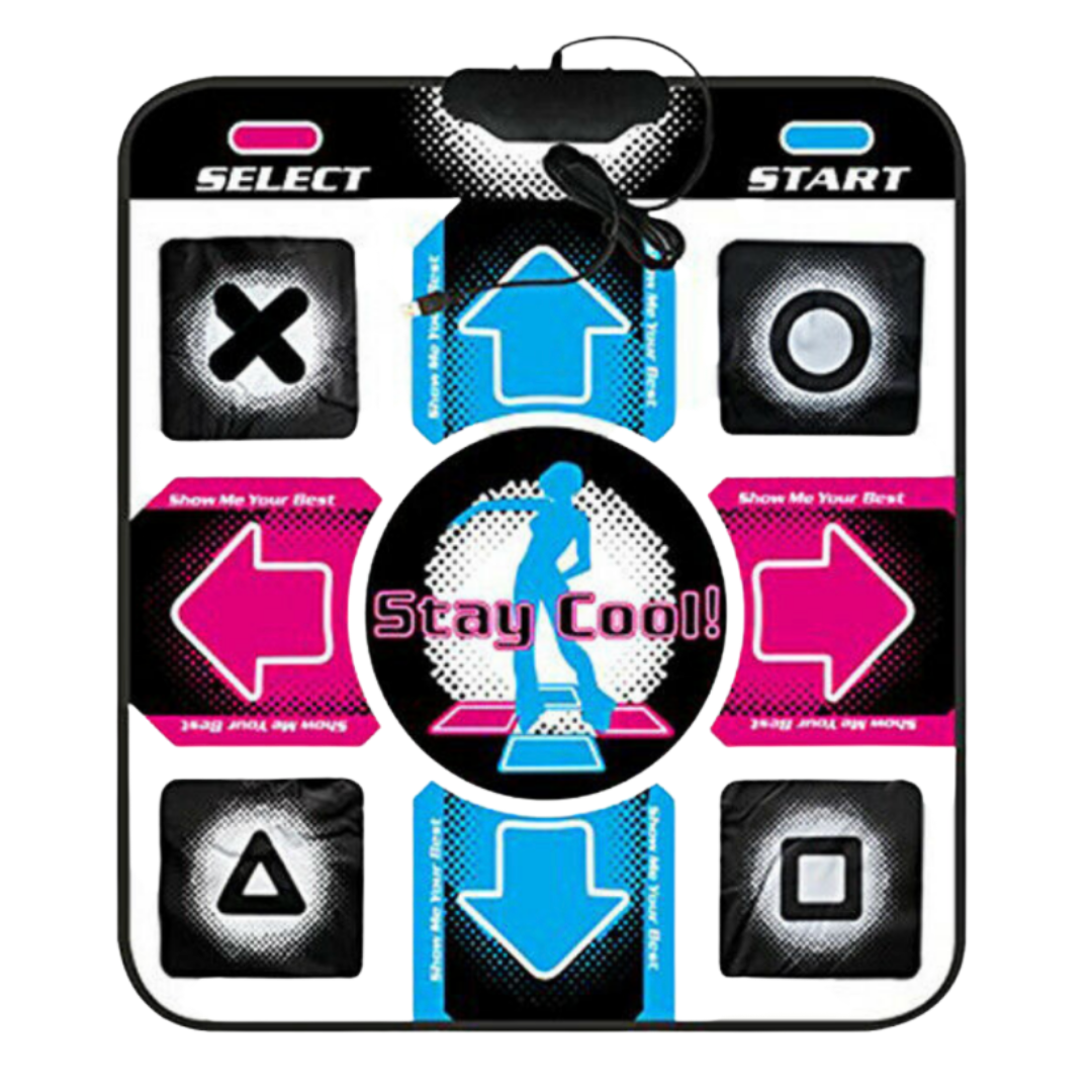 Tapis de danse USB antidérapant - Ozerty