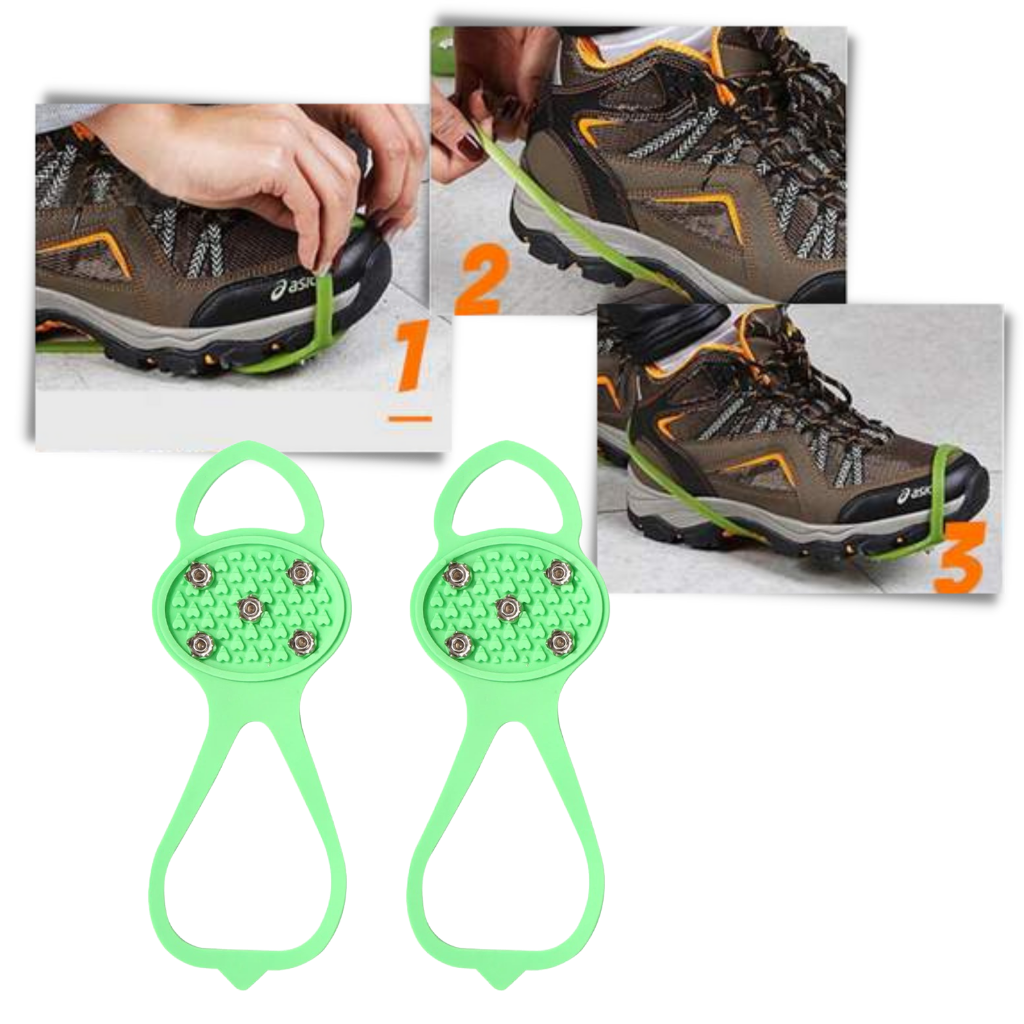 Crampons antidérapants - Ozerty