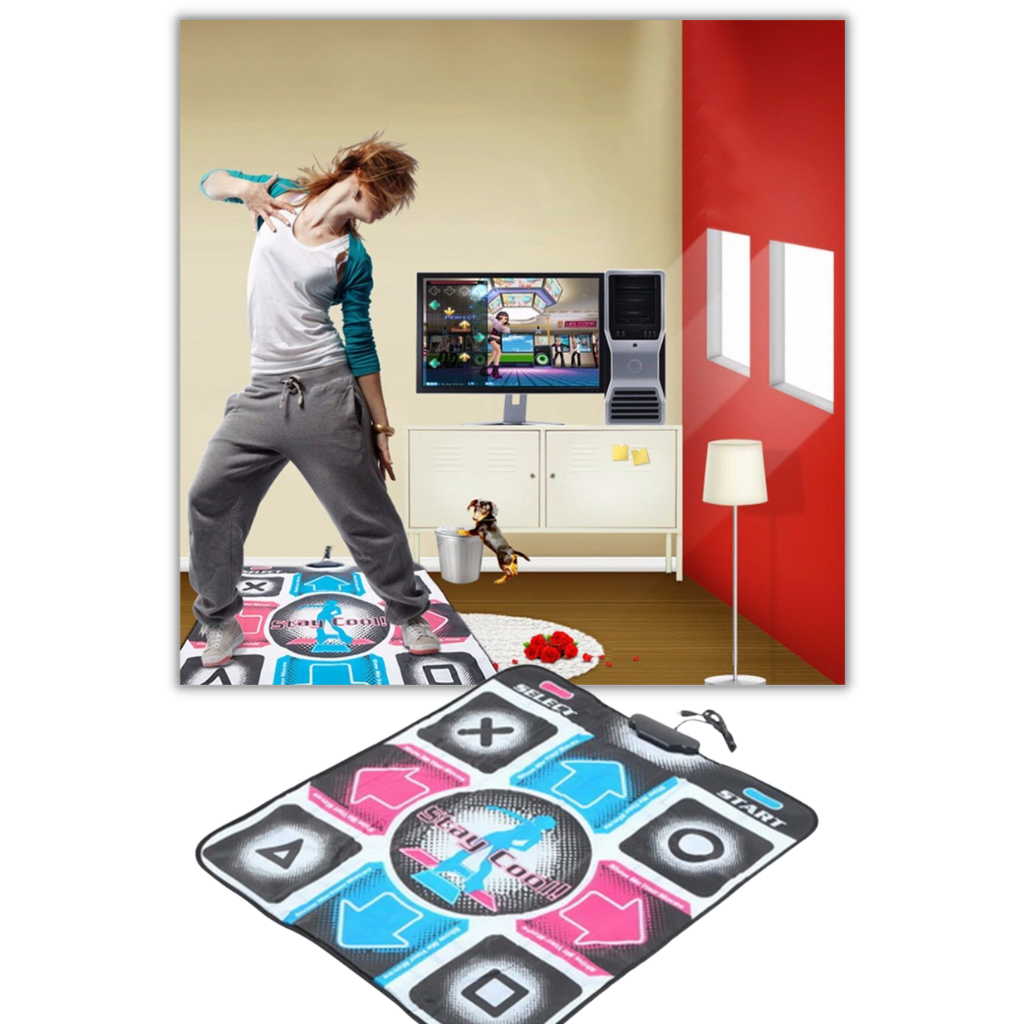 Tapis de danse USB antidérapant - Ozerty