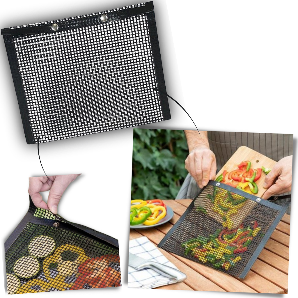 Non-stick BBQ cooking bag