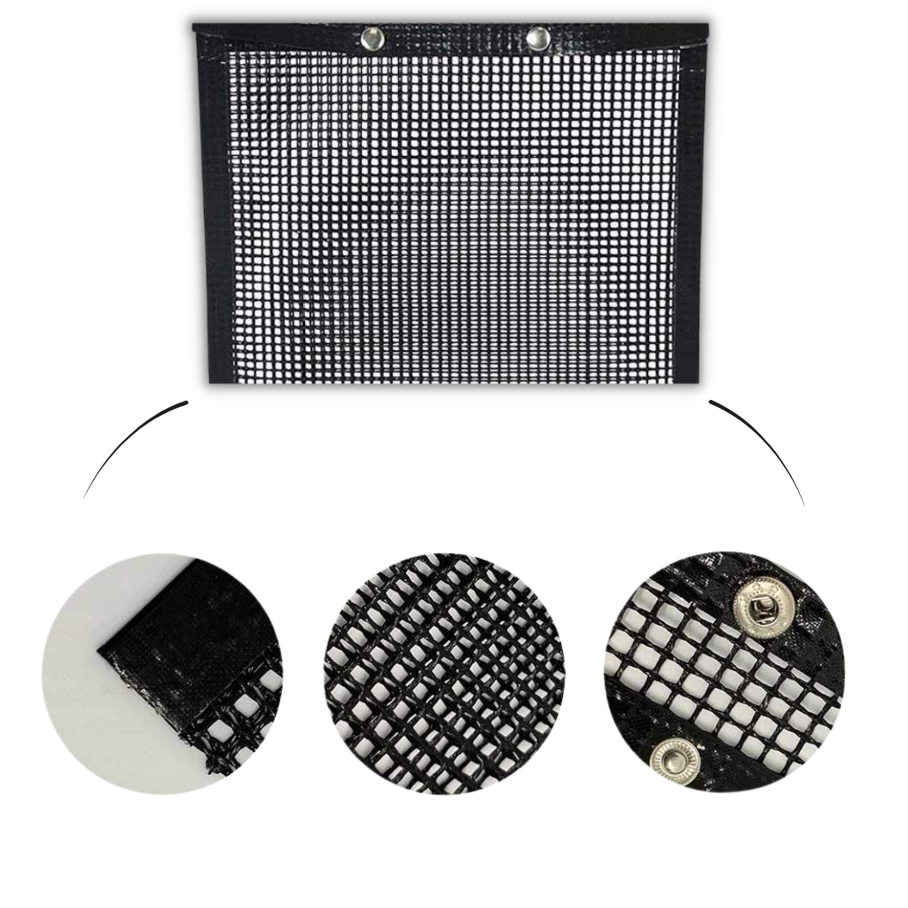 Non-stick BBQ cooking bag