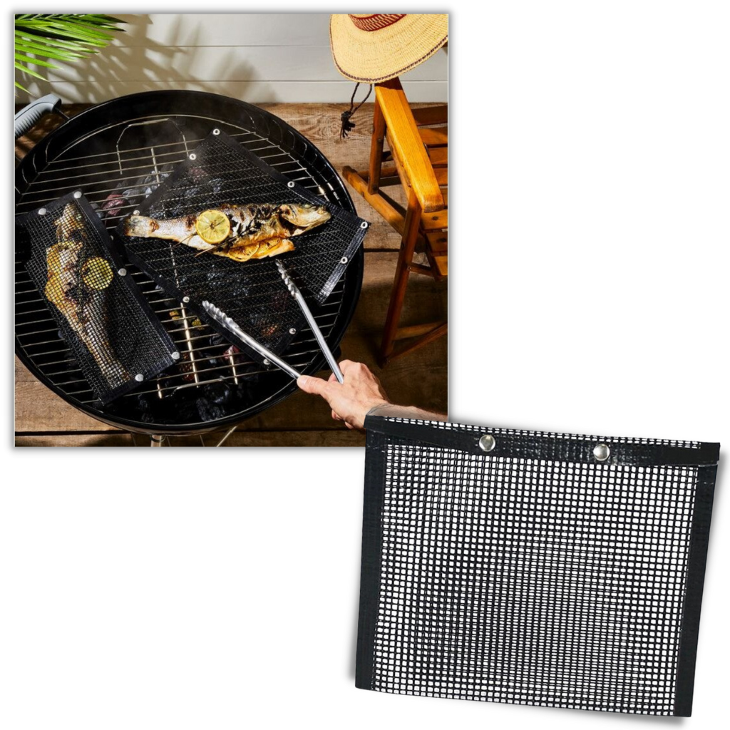 Non-stick BBQ cooking bag