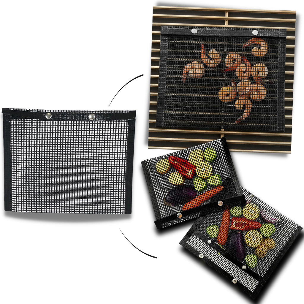 Non-stick BBQ cooking bag