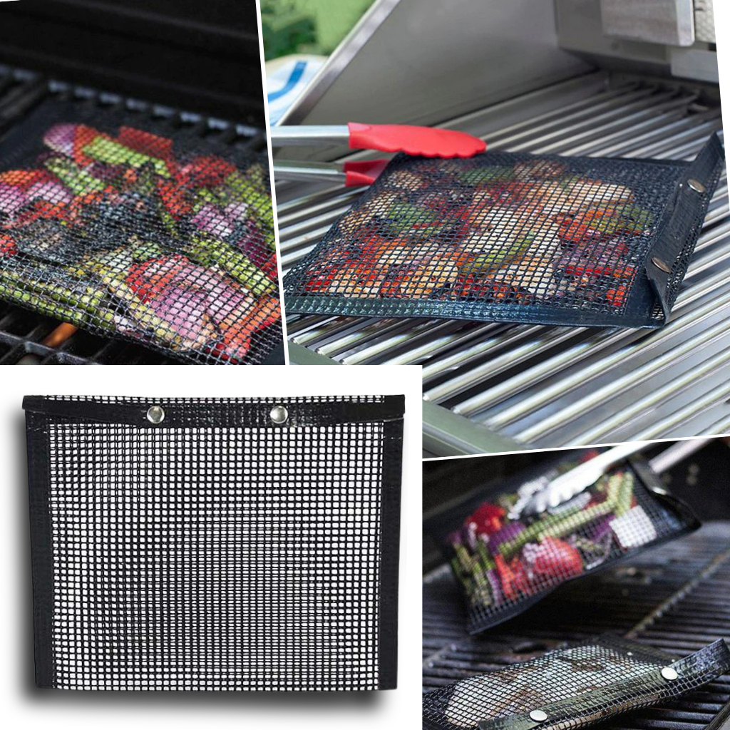 Non-stick BBQ cooking bag