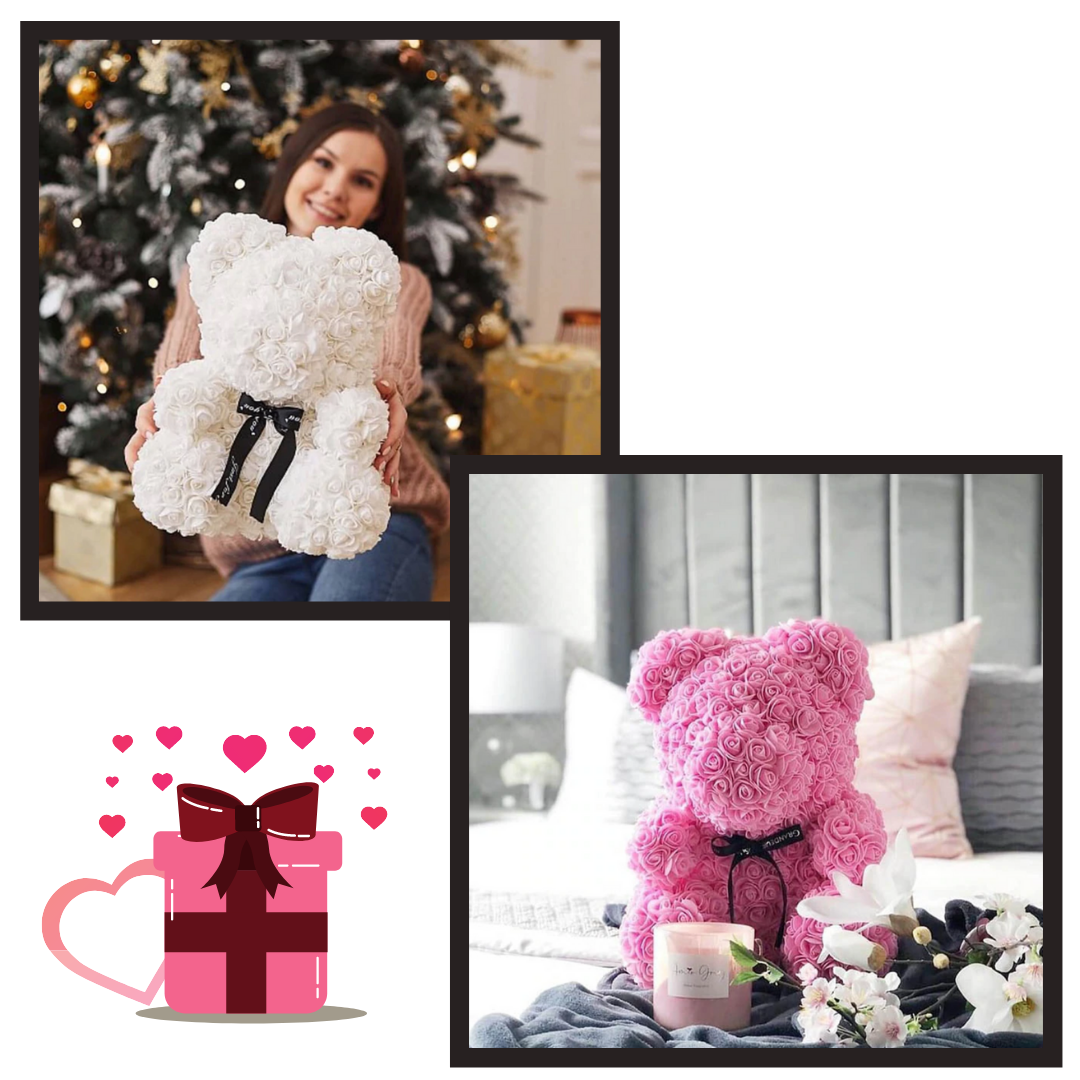 Ours en Roses - Ozerty