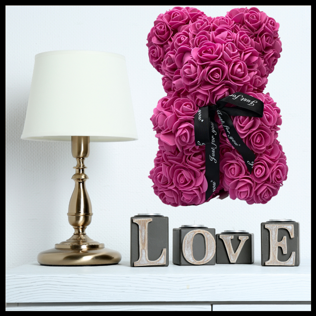 Ours en Roses - Ozerty