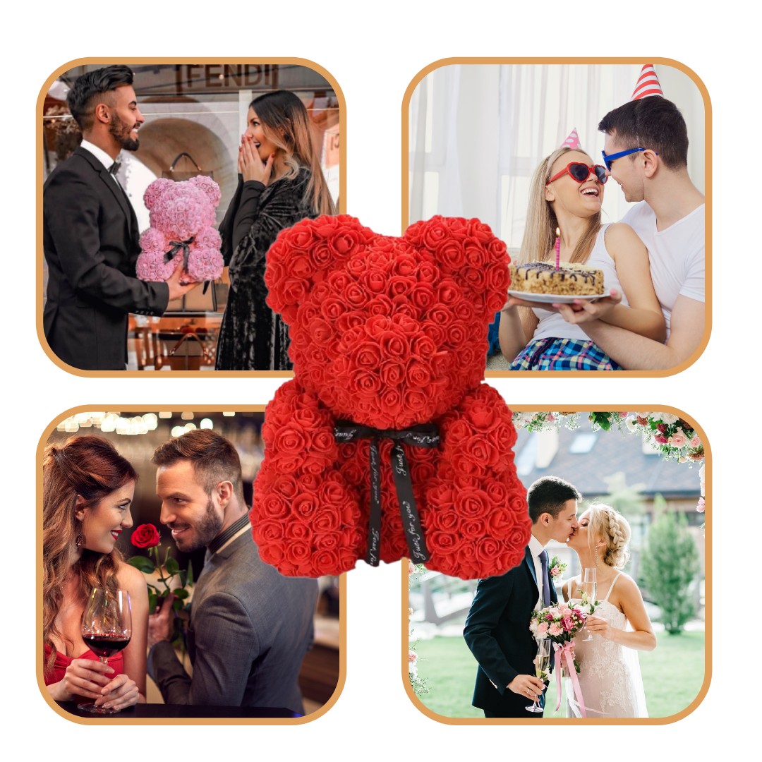 Ours en Roses - Ozerty