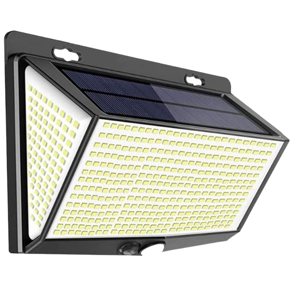 Lampe solaire d'extérieure 468 LED - Ozerty