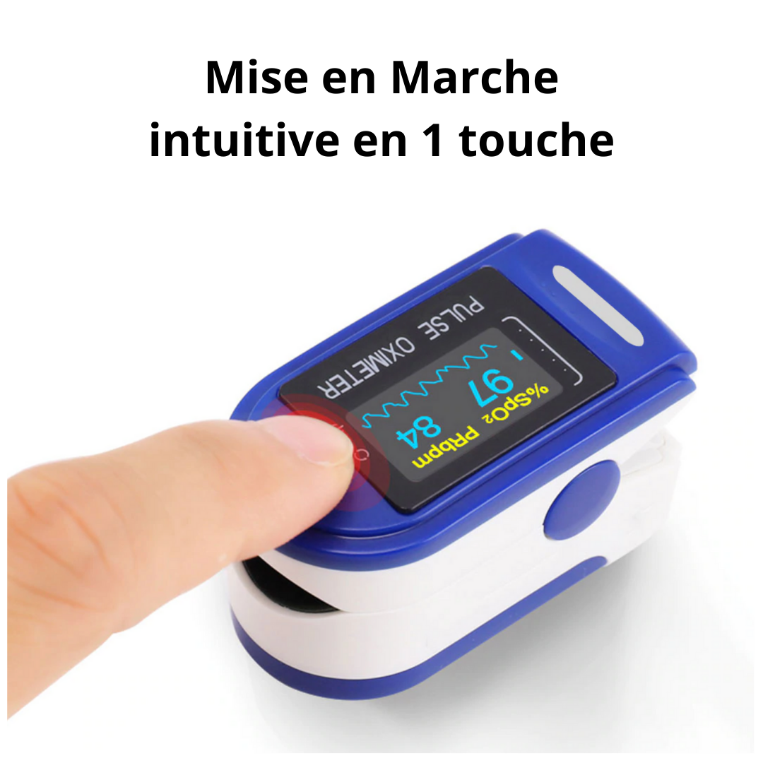 Digital Finger Pulse Oximeter