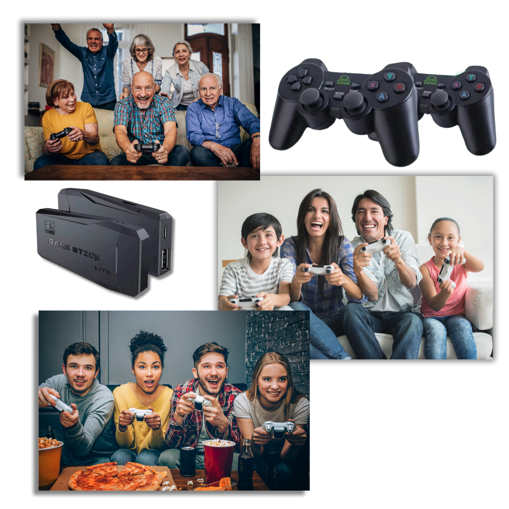 Consoles de jeux vidéo rétro - Ozerty