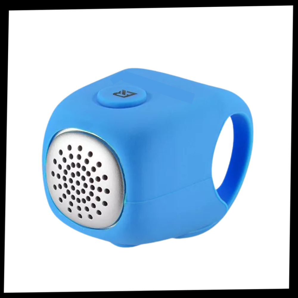 Klaxon de vélo étanche en silicone - Ozerty