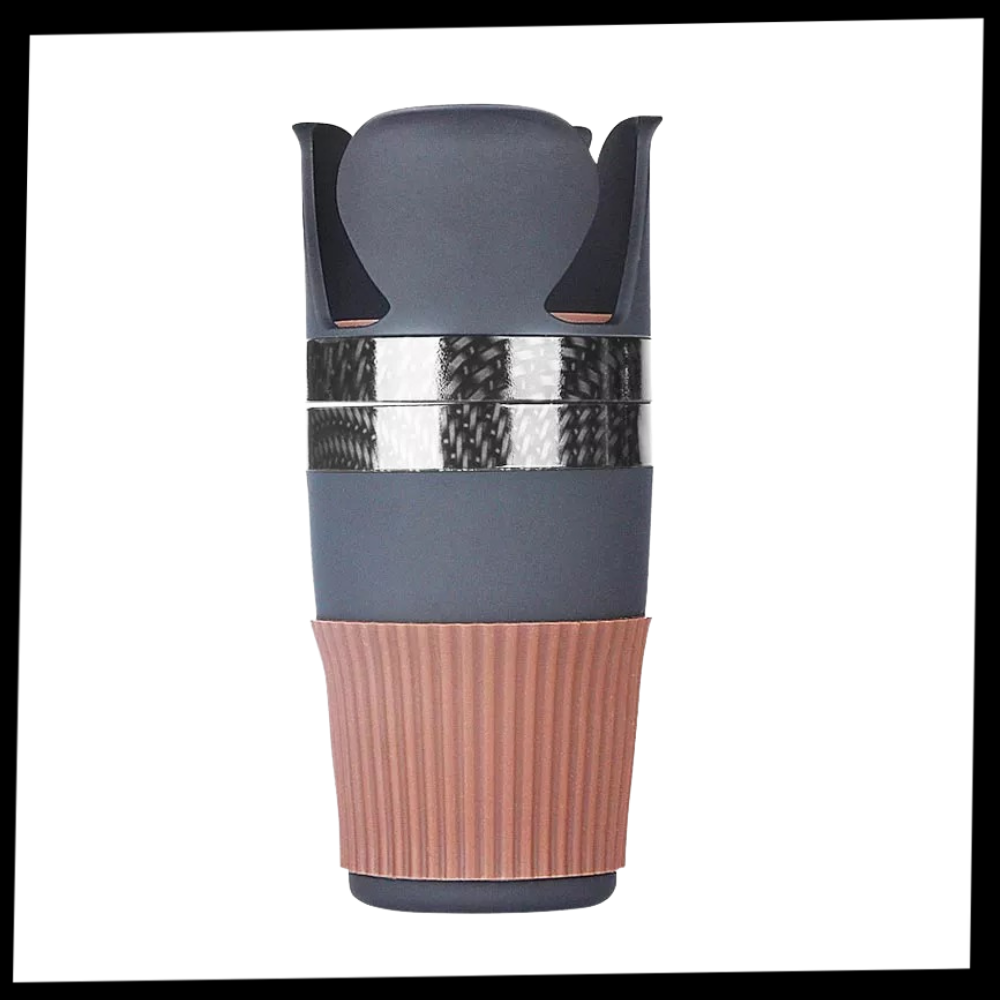 Adaptateur de porte-gobelet multifonctionnel - Ozerty