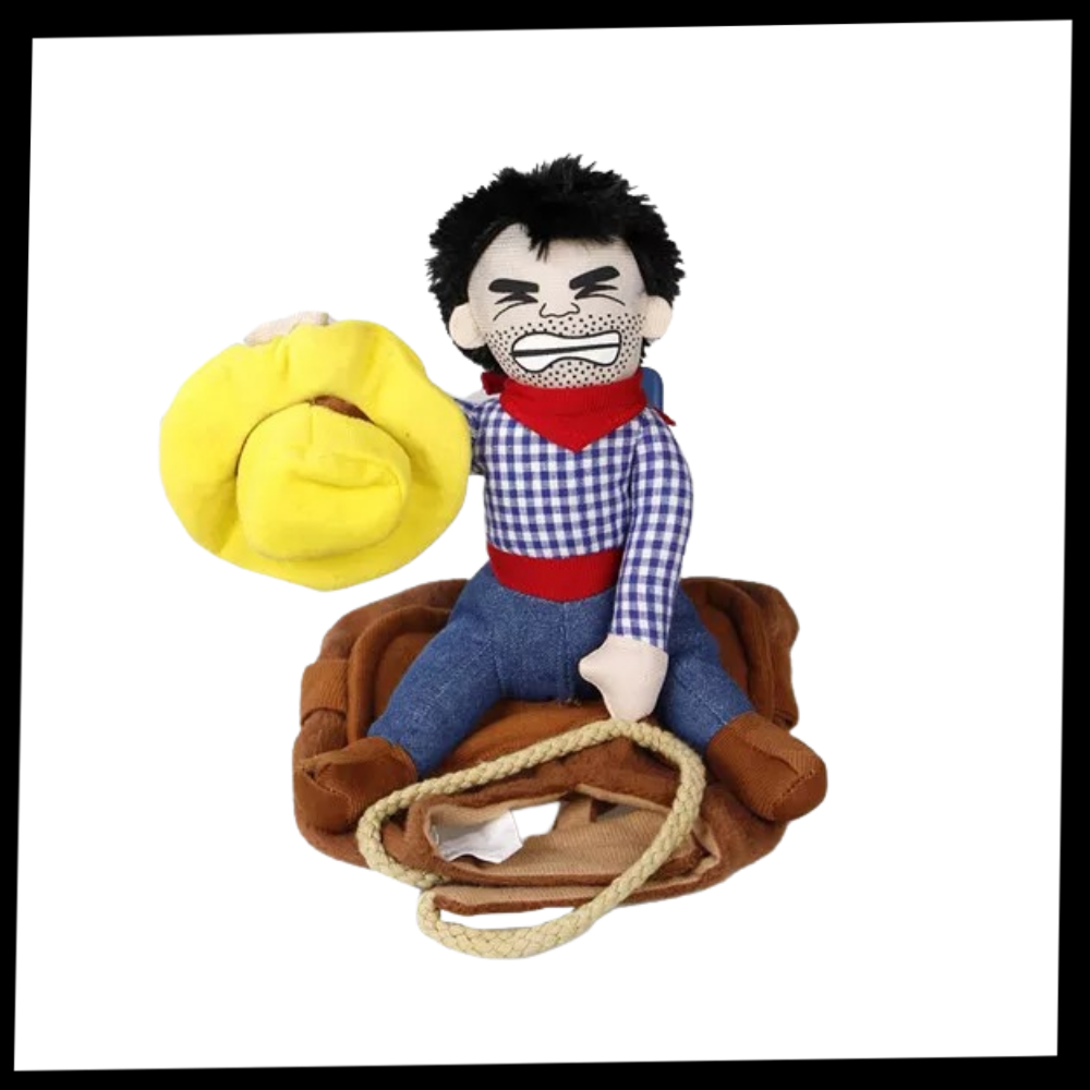 Déguisement de cow-boy pour chien - Ozerty