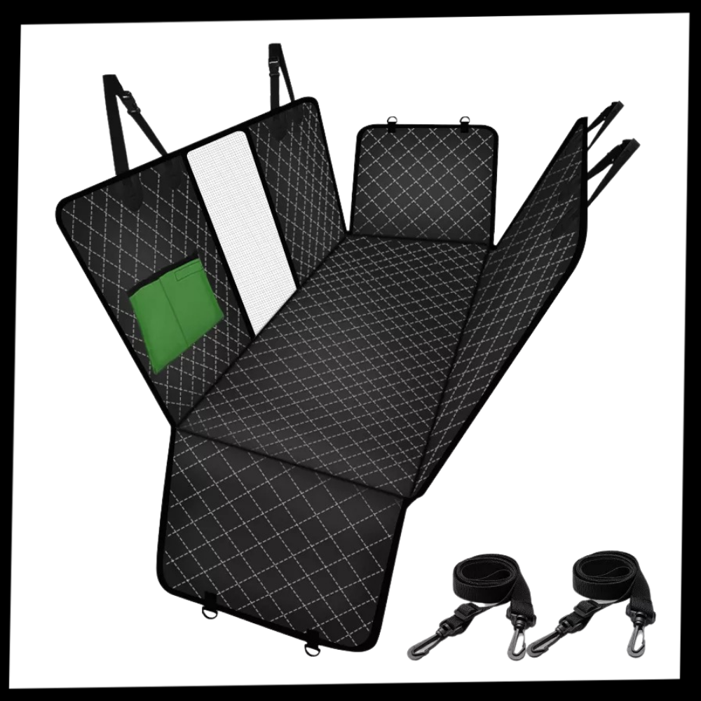 Housse pour siège de voiture pour chien - Ozerty