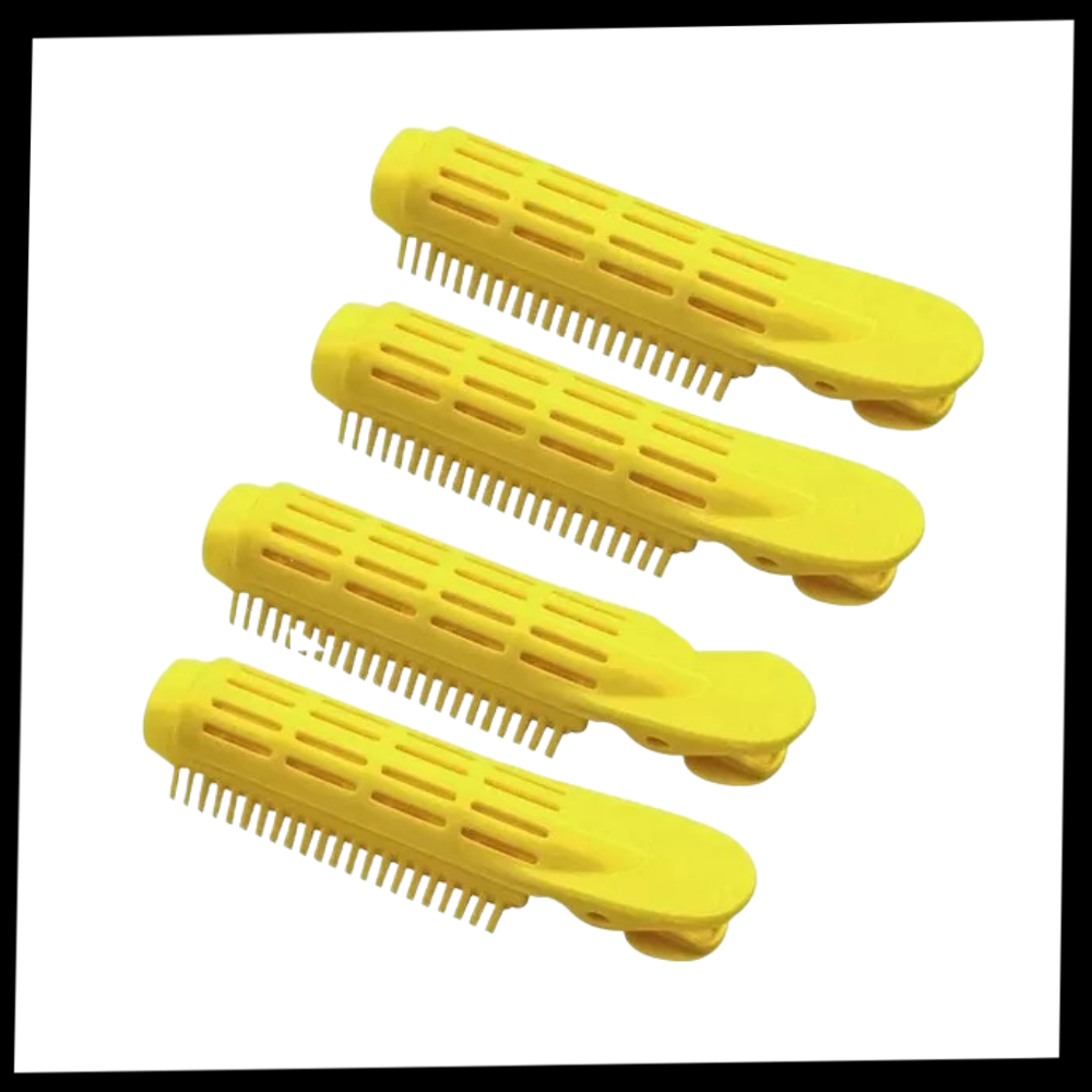 Lot de 4 pinces de voluminisation instantanée pour les cheveux - Ozerty