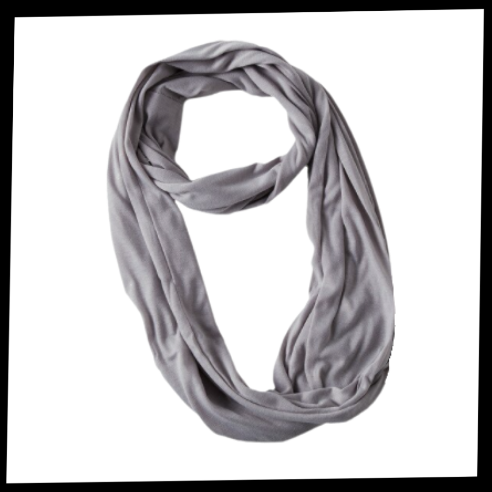 Écharpe chaude avec une poche cachée - Ozerty