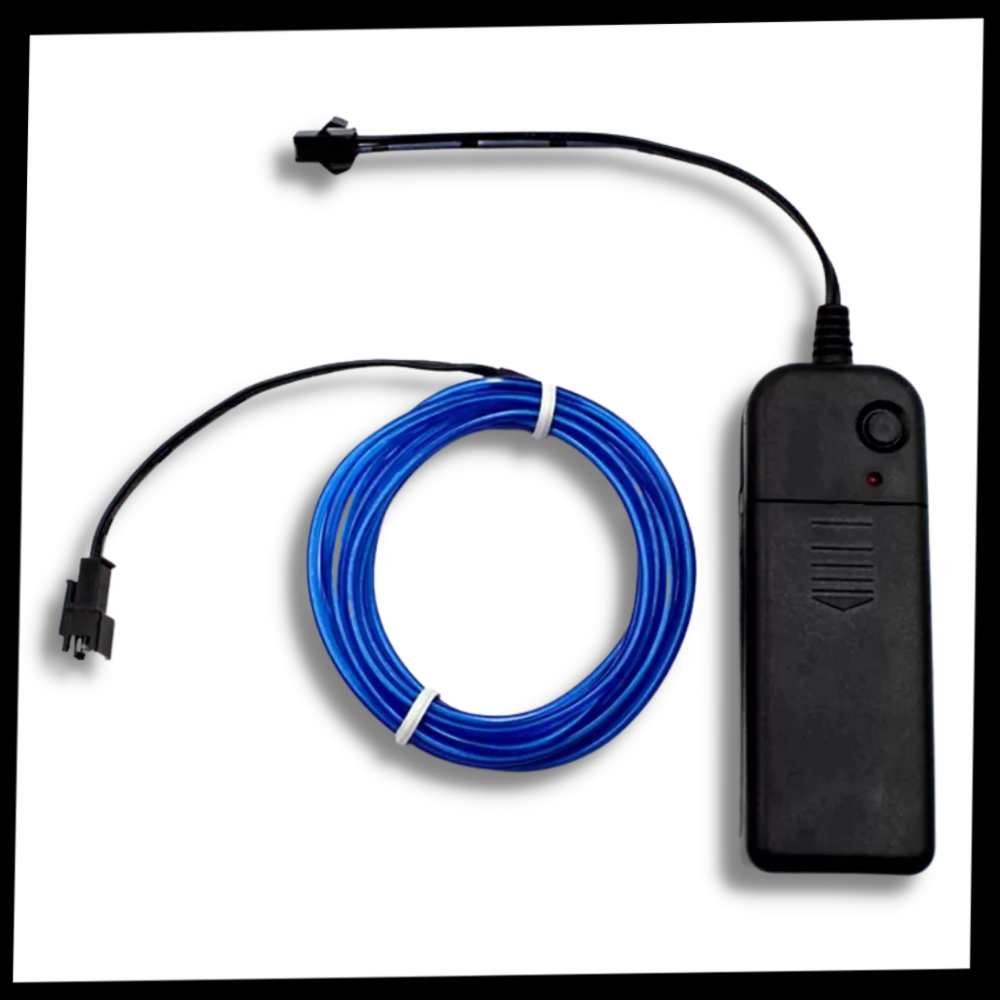 Fil LED néon coloré - Ozerty