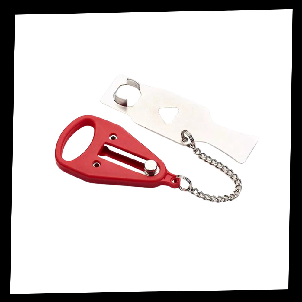 Serrure de porte portative - Ozerty