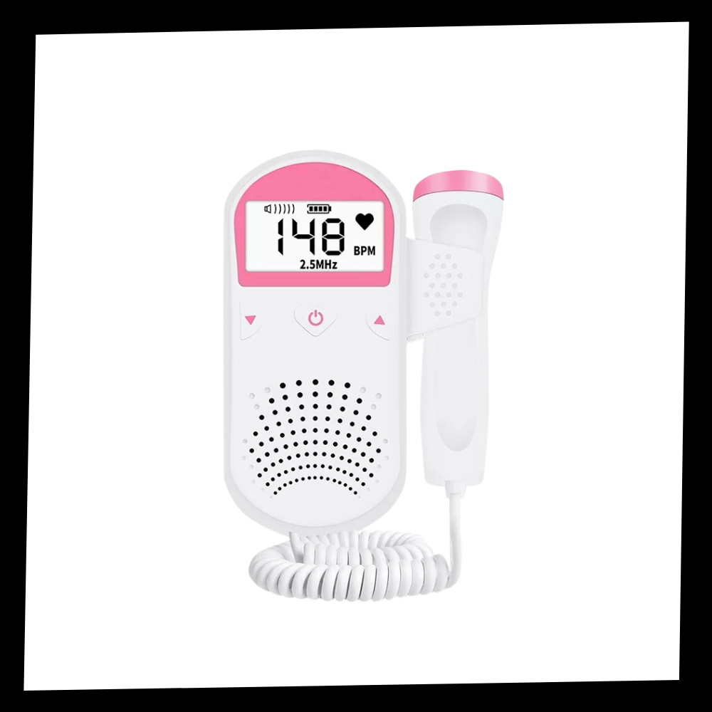 Moniteur de rythme cardiaque de bébé  - Ozerty