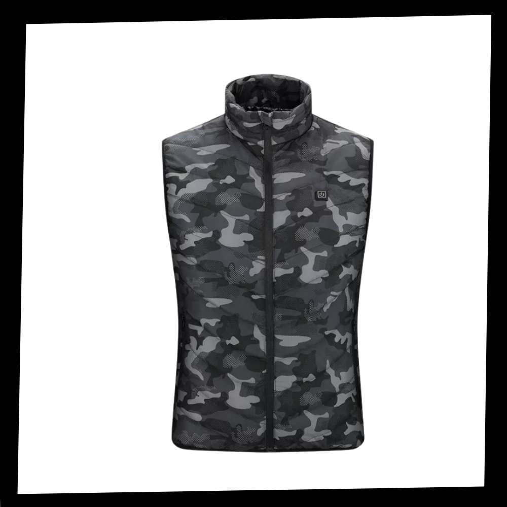 Gilet chauffant unisexe  - Ozerty
