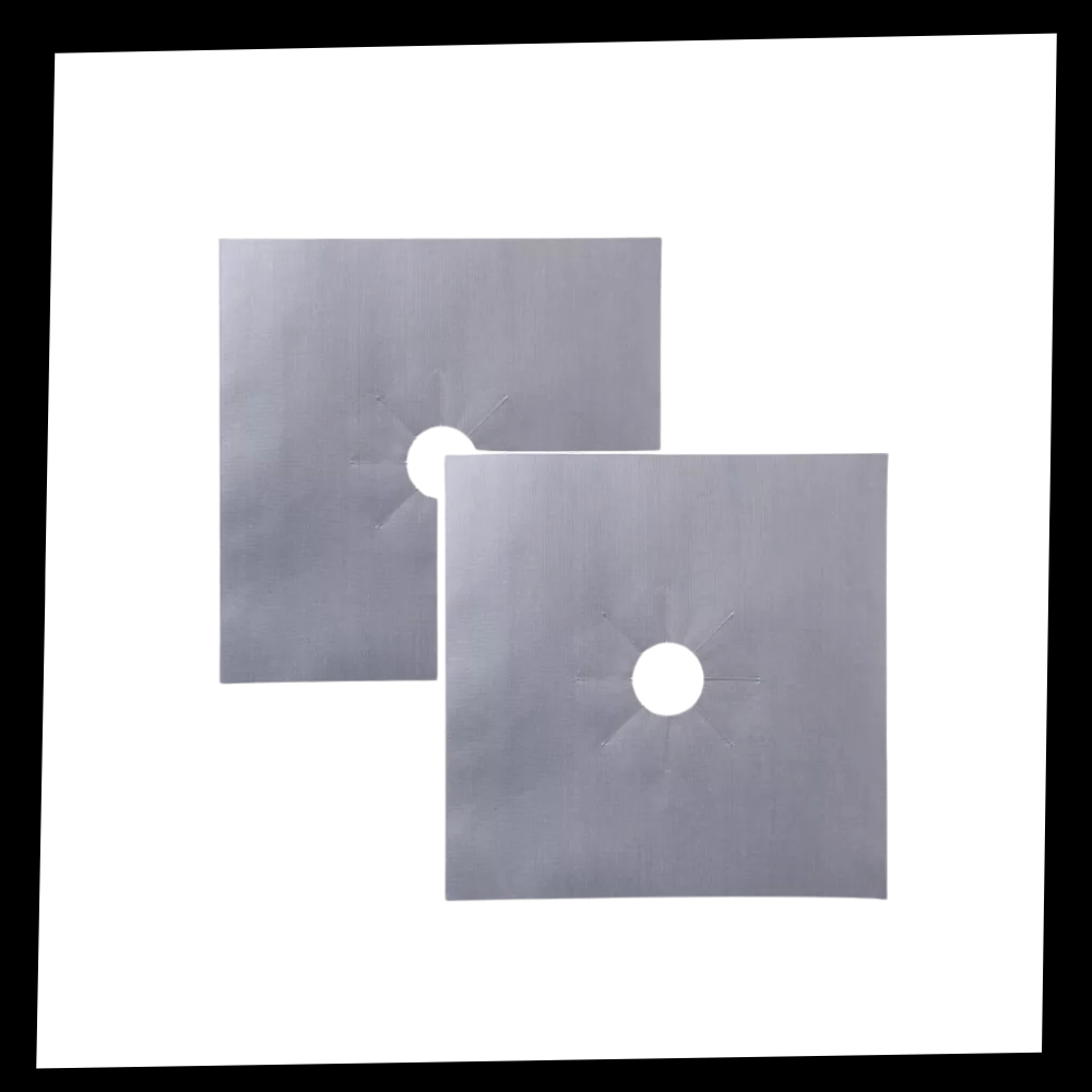 Couverture de protection pour cuisinière à gaz (lot de 2) - Ozerty