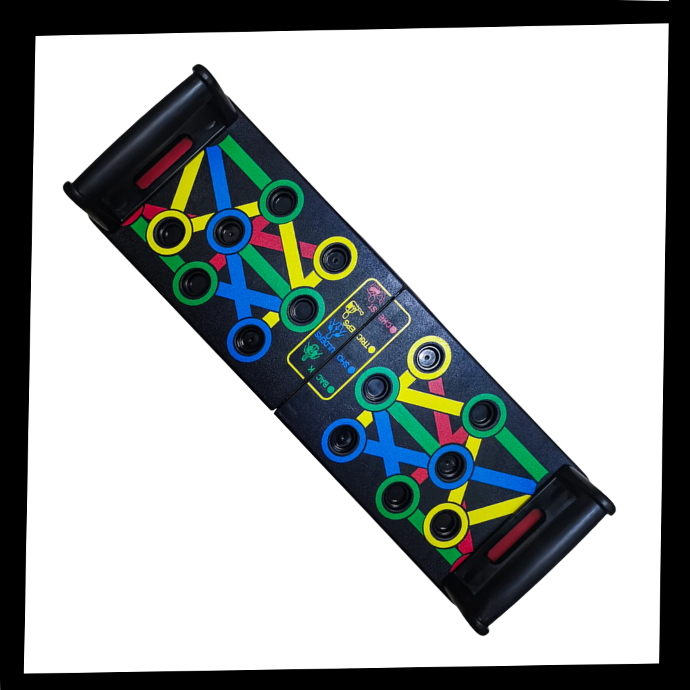 Planche d'entraînement 9 en 1 power up - Ozerty