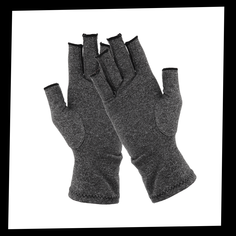 Gants de compression pour le soulagement des douleurs articulaires - Ozerty
