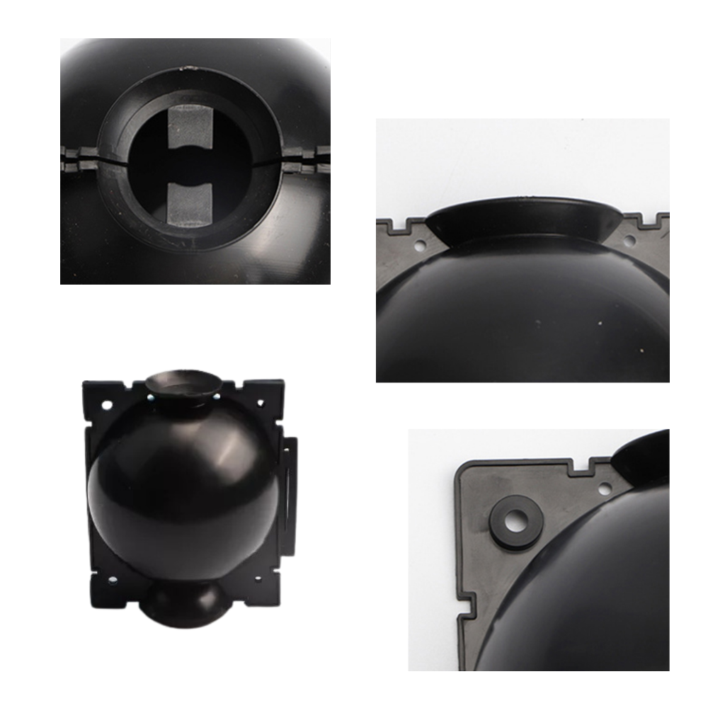 Lot de 3 boîtes à plantes pour la stratification de l'air - Ozerty