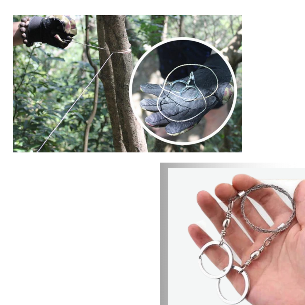 Scie à fil d'acier portative - Ozerty